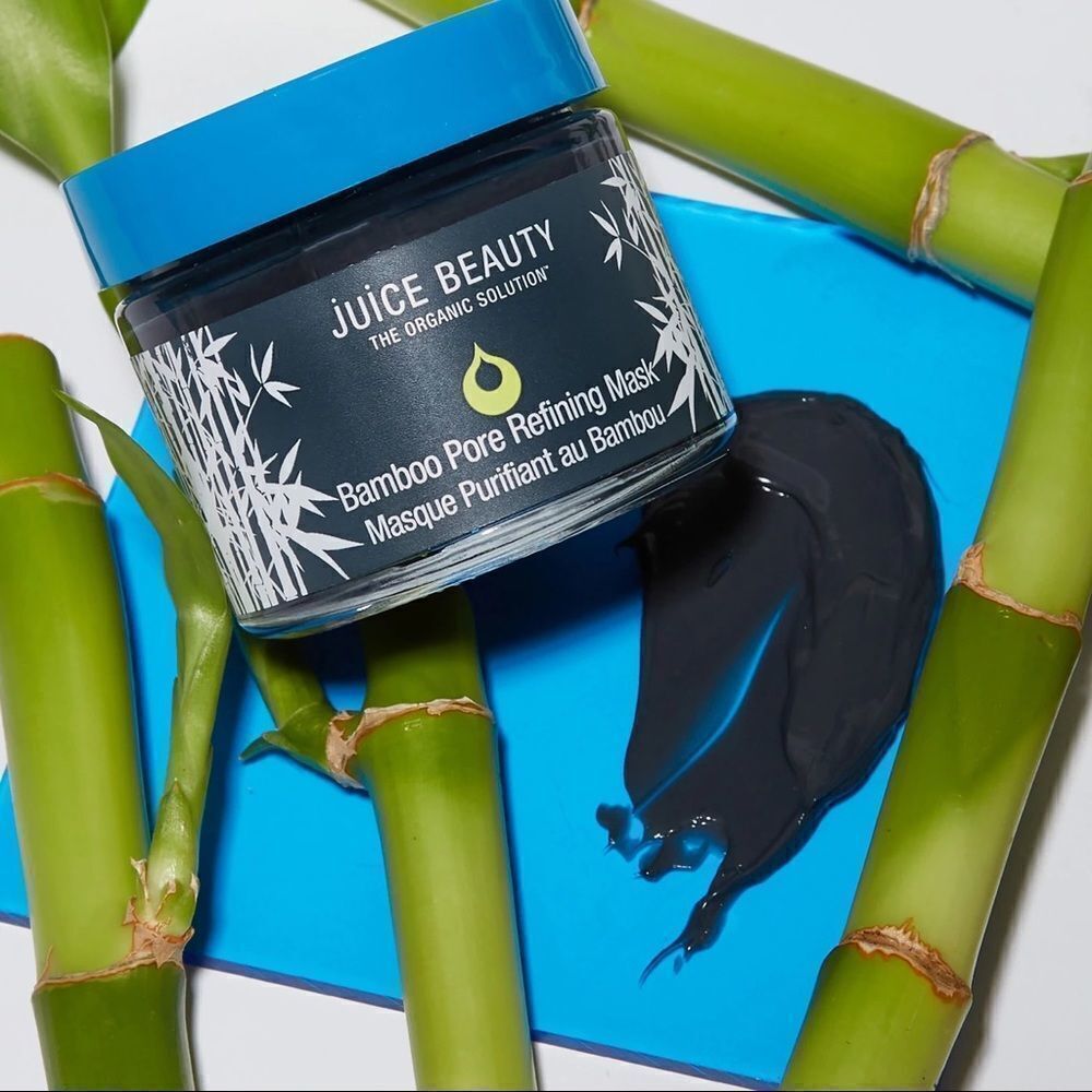 JUICE BEAUTY Bamboo Pore Refining Mask. Full Size. NEW